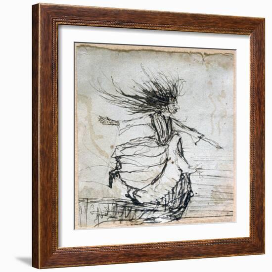The Witch, C1830-1857-Alfred de Musset-Framed Giclee Print
