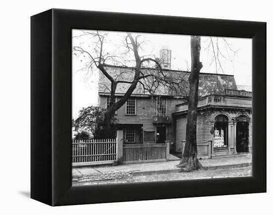 The Witch House, Salem-Henry Peabody-Framed Premier Image Canvas