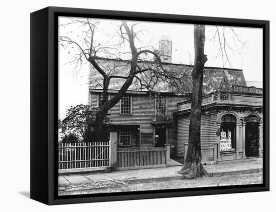 The Witch House, Salem-Henry Peabody-Framed Premier Image Canvas