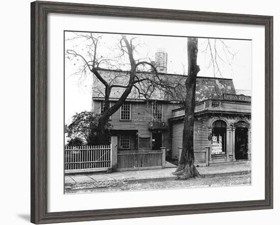 The Witch House, Salem-Henry Peabody-Framed Photographic Print