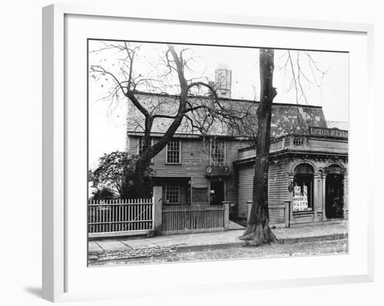 The Witch House, Salem-Henry Peabody-Framed Photographic Print