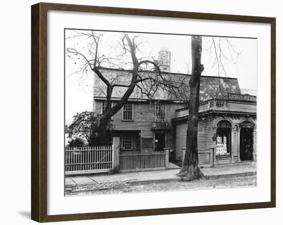 The Witch House, Salem-Henry Peabody-Framed Photographic Print