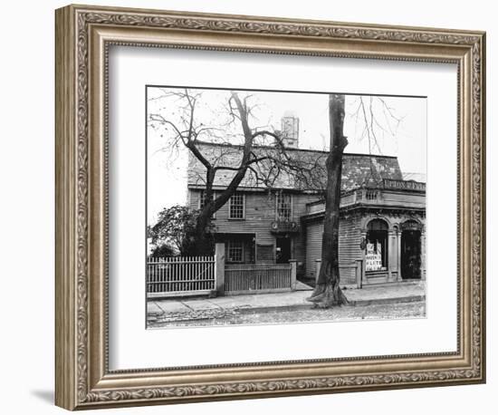 The Witch House, Salem-Henry Peabody-Framed Photographic Print