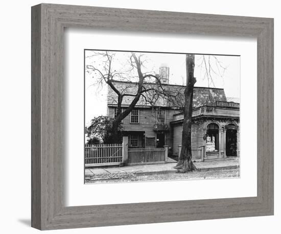 The Witch House, Salem-Henry Peabody-Framed Photographic Print