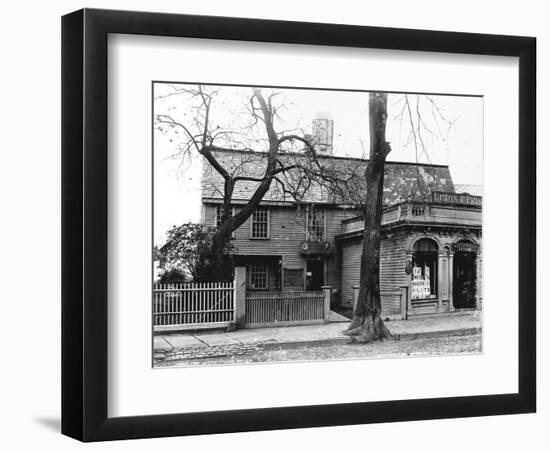 The Witch House, Salem-Henry Peabody-Framed Photographic Print