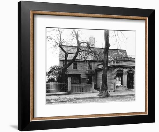 The Witch House, Salem-Henry Peabody-Framed Photographic Print