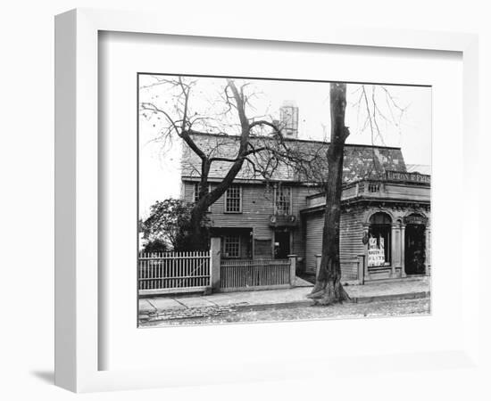 The Witch House, Salem-Henry Peabody-Framed Photographic Print