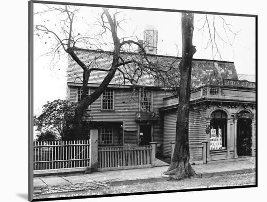 The Witch House, Salem-Henry Peabody-Mounted Photographic Print