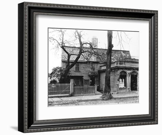 The Witch House, Salem-Henry Peabody-Framed Photographic Print