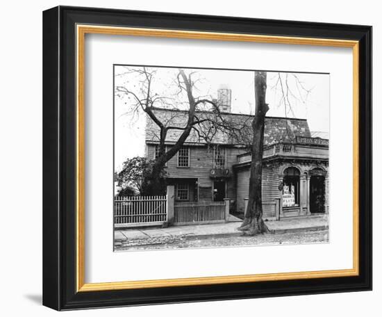 The Witch House, Salem-Henry Peabody-Framed Photographic Print