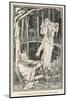 The Witch-Maiden Sees the Young Man Under a Tree-Henry Justice Ford-Mounted Photographic Print