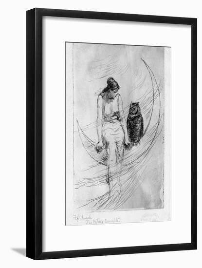 The Witch's Daughter-Frederick Stuart Church-Framed Premium Giclee Print