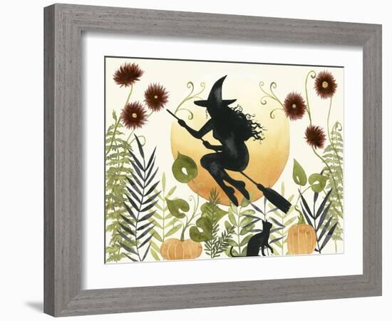 The Witch's Garden I-Grace Popp-Framed Art Print