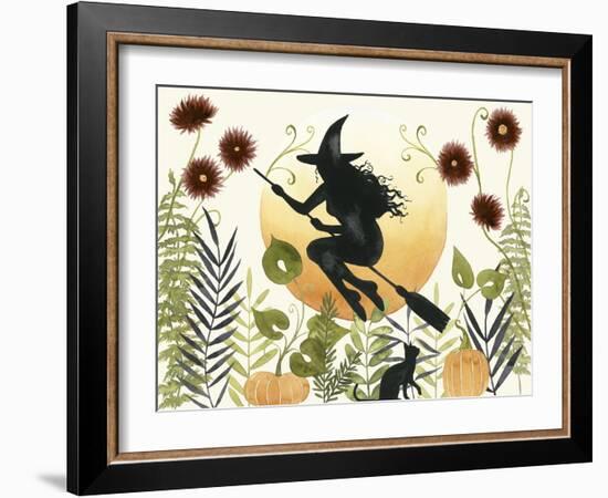 The Witch's Garden I-Grace Popp-Framed Art Print