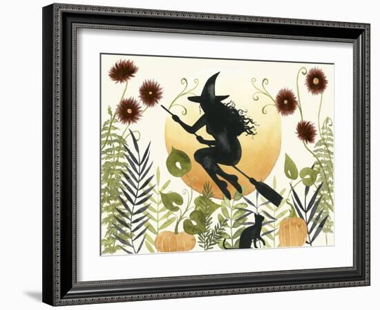 The Witch's Garden I-Grace Popp-Framed Art Print