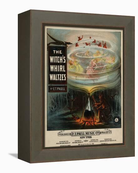 The Witch's Whirl Waltzes, Sam DeVincent Collection, National Museum of American History-null-Framed Stretched Canvas