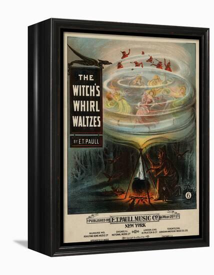 The Witch's Whirl Waltzes, Sam DeVincent Collection, National Museum of American History-null-Framed Stretched Canvas