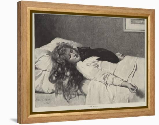 The Witch-John Collier-Framed Premier Image Canvas