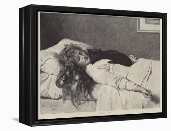 The Witch-John Collier-Framed Premier Image Canvas