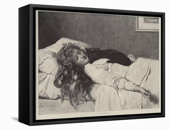 The Witch-John Collier-Framed Premier Image Canvas