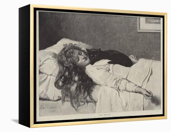 The Witch-John Collier-Framed Premier Image Canvas