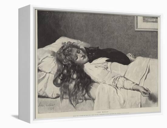 The Witch-John Collier-Framed Premier Image Canvas