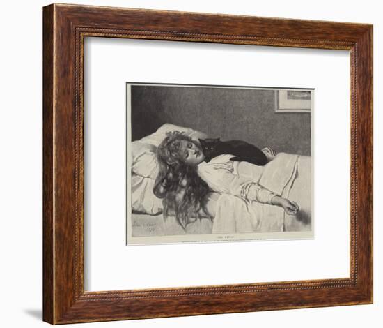 The Witch-John Collier-Framed Giclee Print