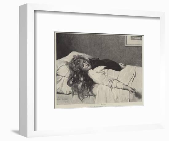 The Witch-John Collier-Framed Giclee Print