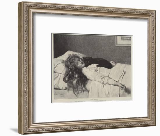 The Witch-John Collier-Framed Giclee Print