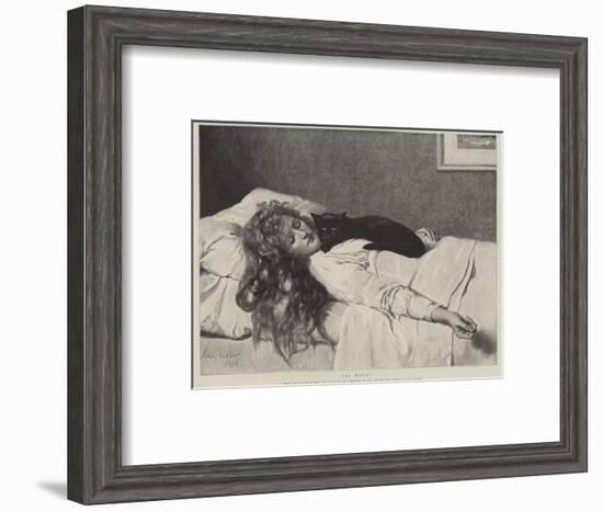 The Witch-John Collier-Framed Giclee Print