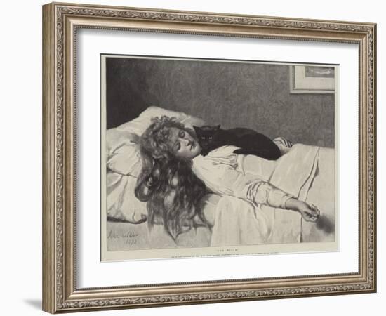 The Witch-John Collier-Framed Giclee Print