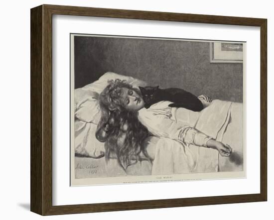 The Witch-John Collier-Framed Giclee Print