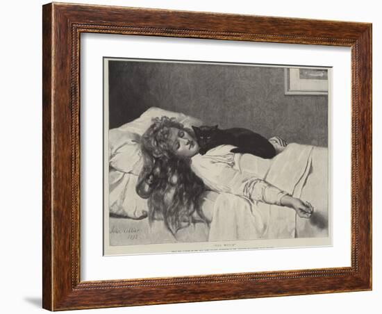 The Witch-John Collier-Framed Giclee Print