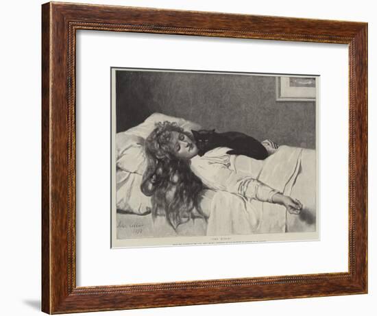 The Witch-John Collier-Framed Giclee Print