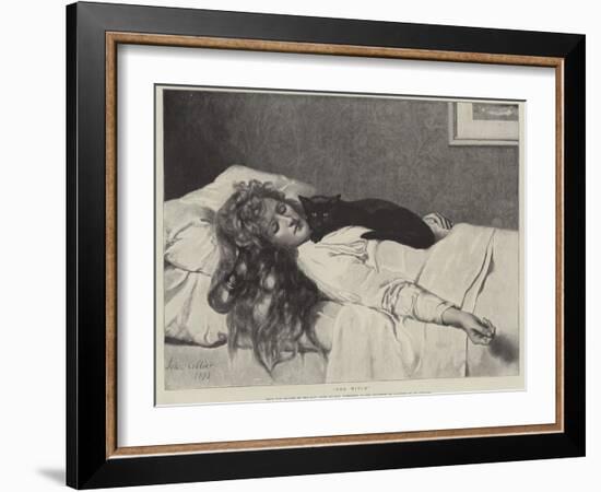 The Witch-John Collier-Framed Giclee Print