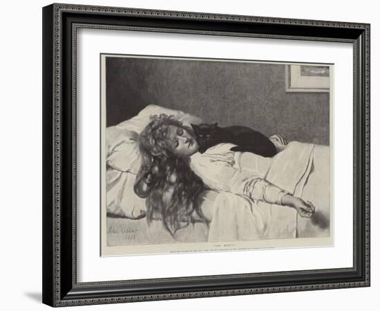 The Witch-John Collier-Framed Giclee Print