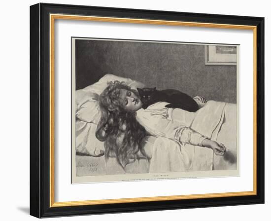 The Witch-John Collier-Framed Giclee Print