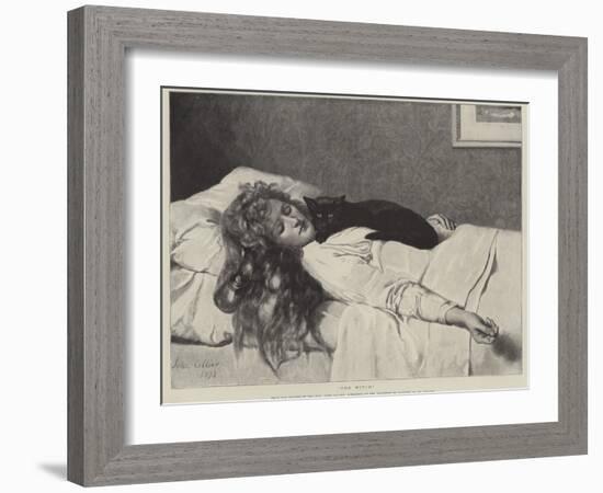 The Witch-John Collier-Framed Premium Giclee Print