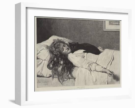 The Witch-John Collier-Framed Premium Giclee Print