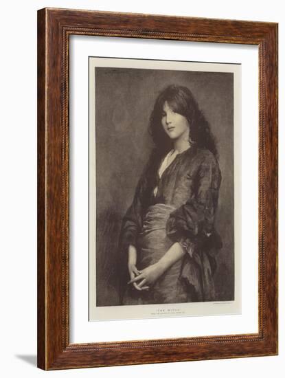 The Witch-Sir Samuel Luke Fildes-Framed Giclee Print