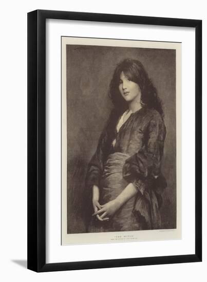 The Witch-Sir Samuel Luke Fildes-Framed Giclee Print