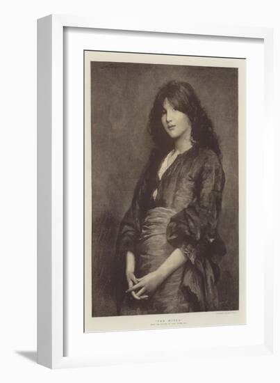 The Witch-Sir Samuel Luke Fildes-Framed Giclee Print