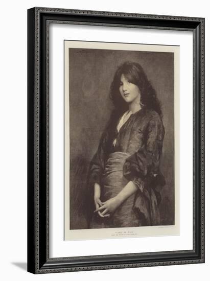 The Witch-Sir Samuel Luke Fildes-Framed Giclee Print