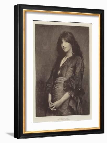 The Witch-Sir Samuel Luke Fildes-Framed Giclee Print