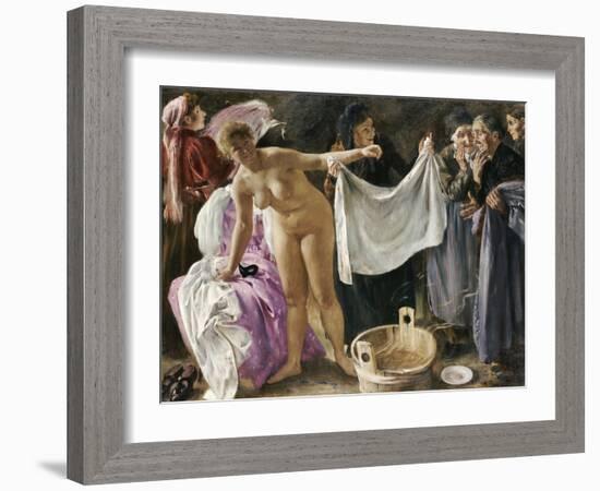 The Witches, 1897-Lovis Corinth-Framed Giclee Print