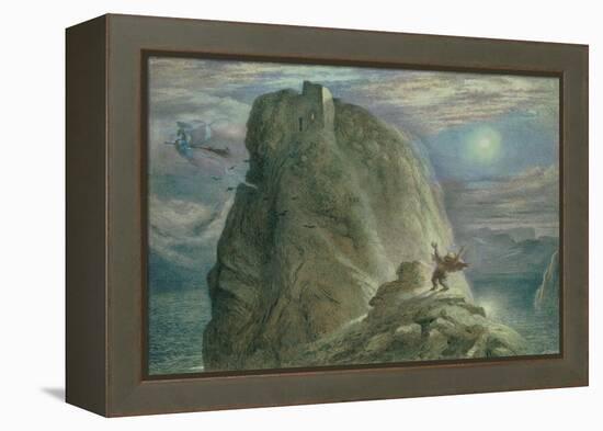 The Witches' Home-Richard Doyle-Framed Premier Image Canvas