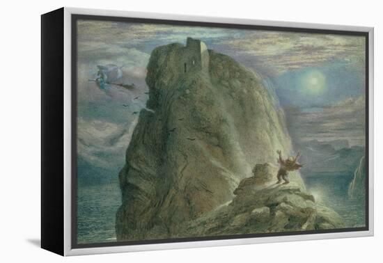 The Witches' Home-Richard Doyle-Framed Premier Image Canvas