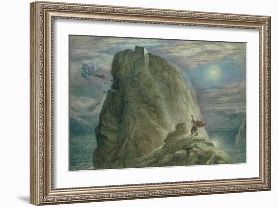 The Witches' Home-Richard Doyle-Framed Giclee Print