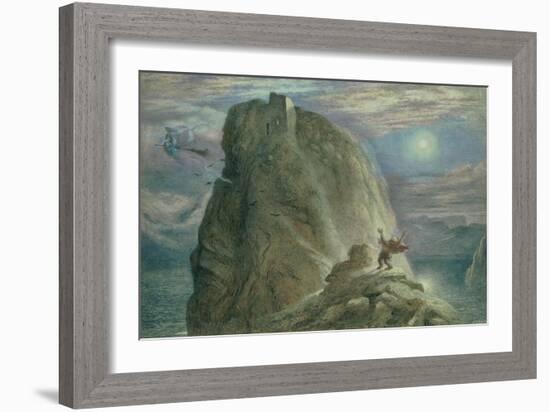 The Witches' Home-Richard Doyle-Framed Giclee Print