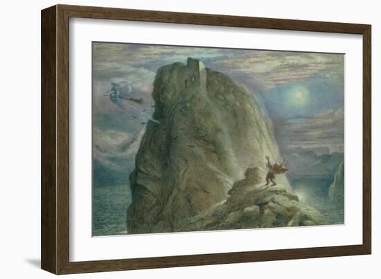 The Witches' Home-Richard Doyle-Framed Giclee Print